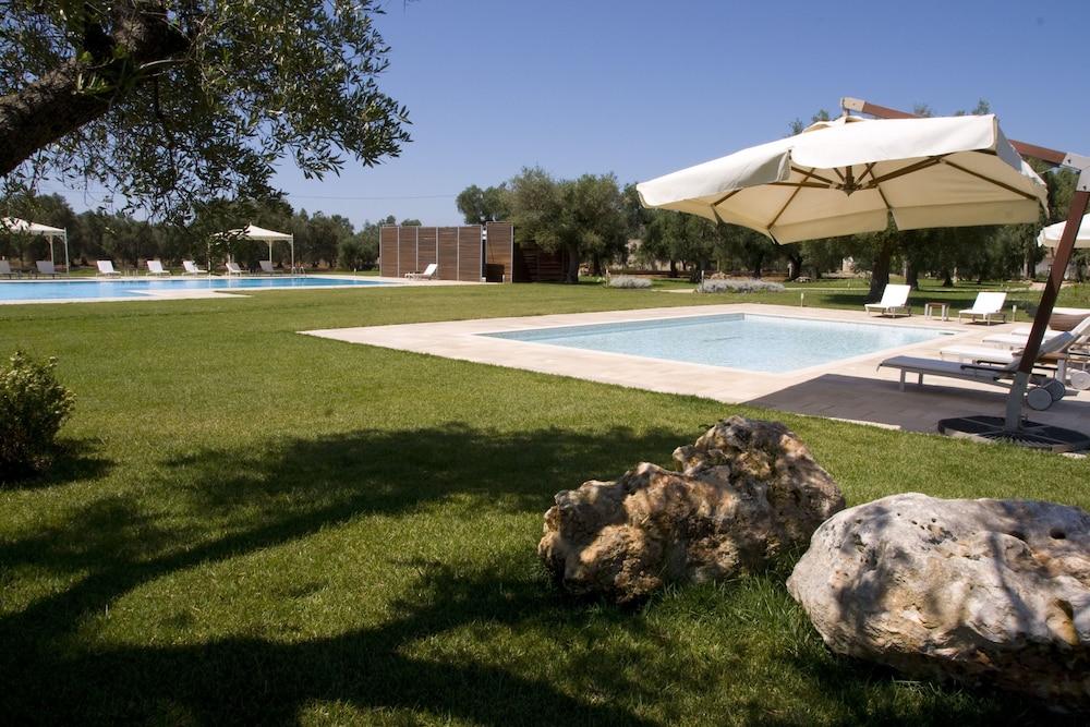 Masseria Corda Di Lana Hotel & Resort Torre Lapillo Exteriör bild