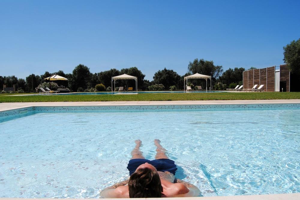 Masseria Corda Di Lana Hotel & Resort Torre Lapillo Exteriör bild