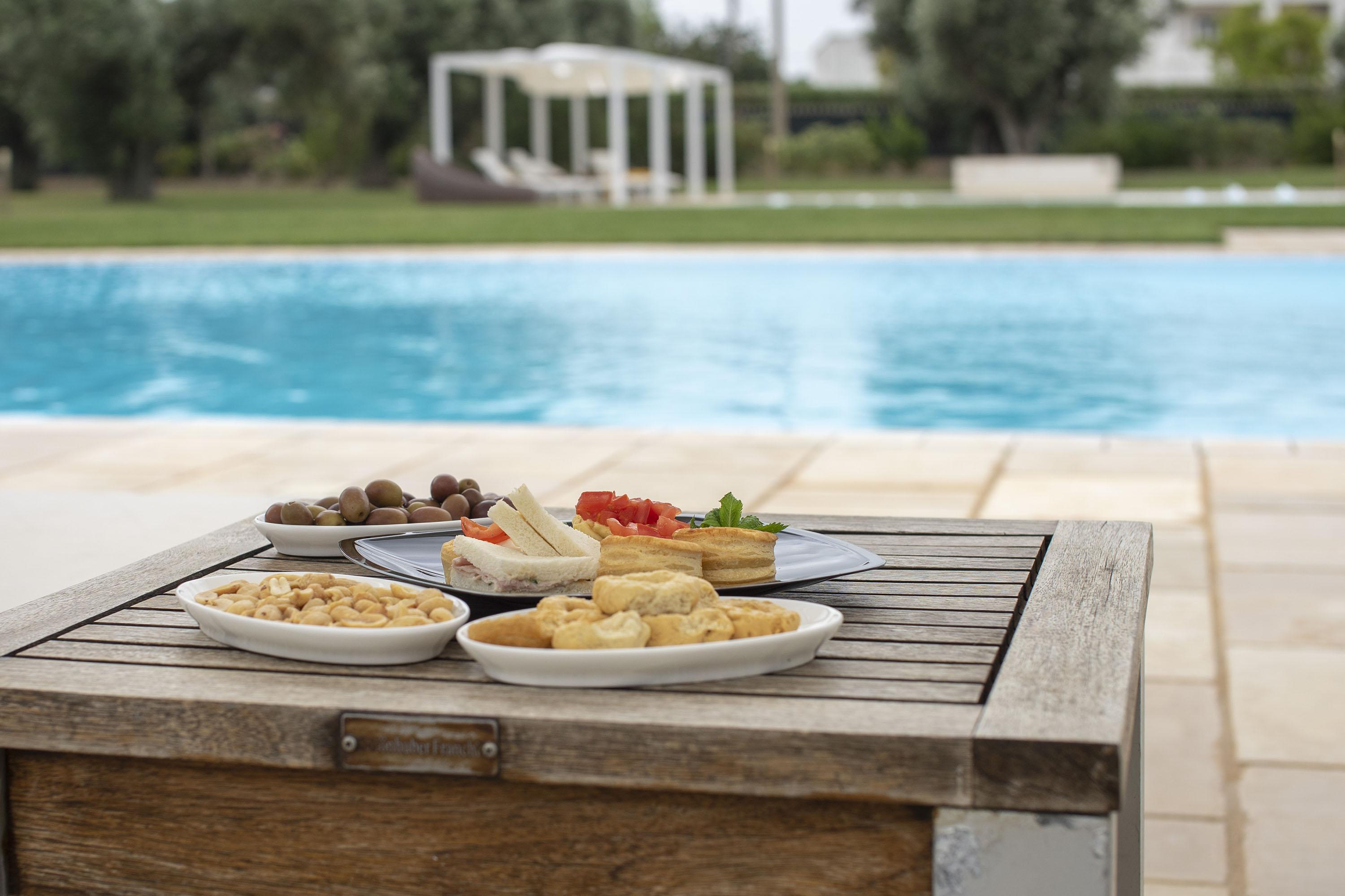 Masseria Corda Di Lana Hotel & Resort Torre Lapillo Exteriör bild