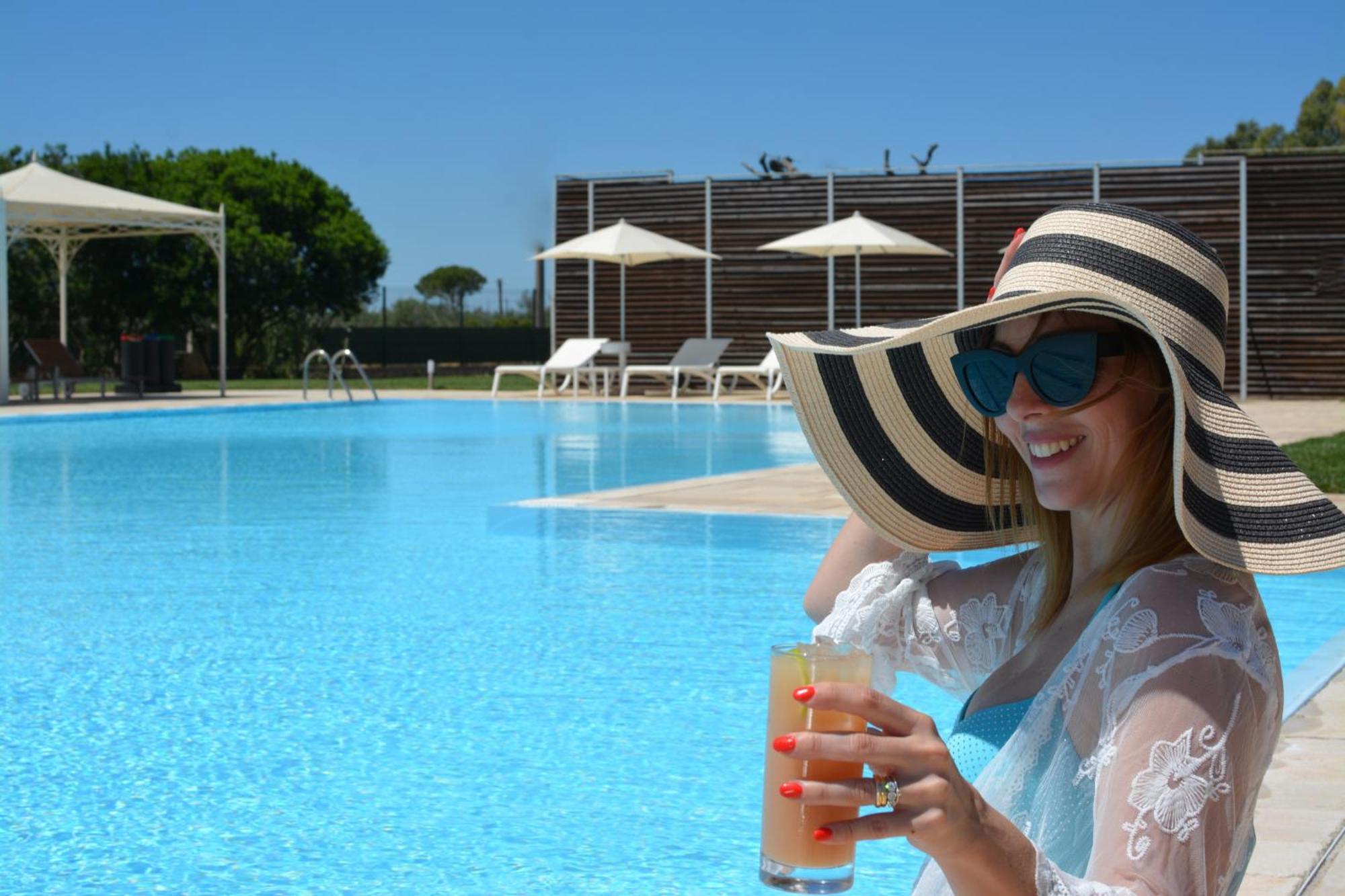 Masseria Corda Di Lana Hotel & Resort Torre Lapillo Exteriör bild