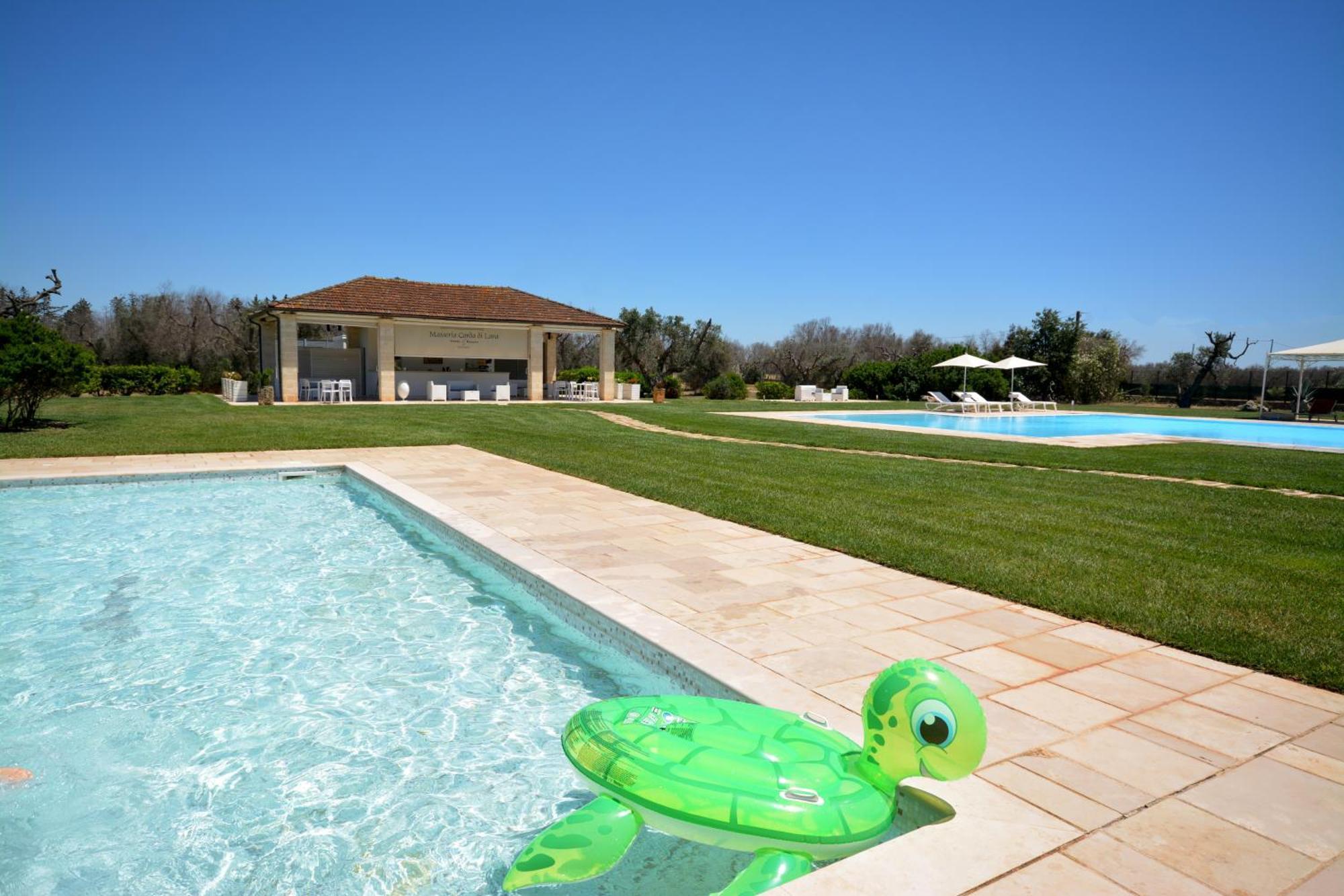Masseria Corda Di Lana Hotel & Resort Torre Lapillo Exteriör bild